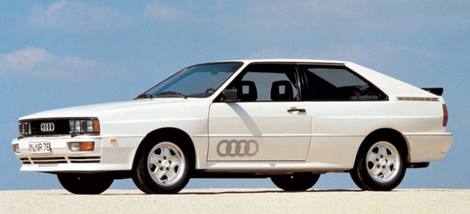 Probably the car that really put Audi on the map.